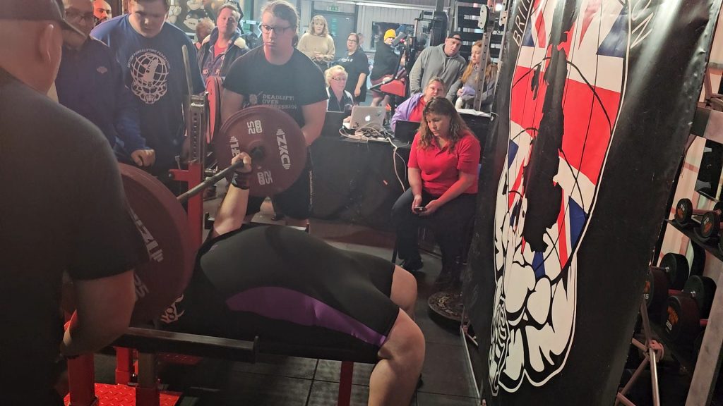 Matt Small at the British Championships in May 2024