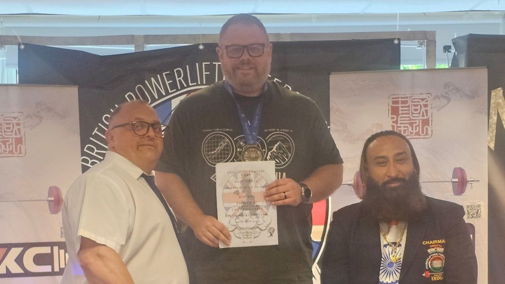 Matt Small 227.5kg Deadlift